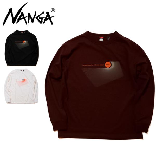 NANGA ナンガ ECO HYBRID SHINING ENERGY L/S TEE エコハイブリ...