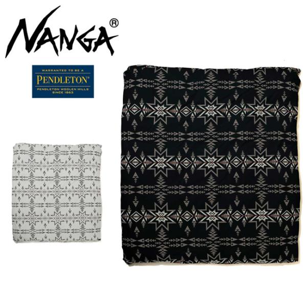 NANGA ナンガ NANGA×PENDLETON DUVET COVER DOUBLE ナンガ×ペ...