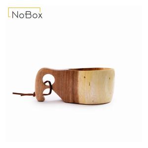 N.BX ノーボックス ククサカップ 7oz 20237012 【コップ/キャンプ/アウトドア/NOBOX/日本正規品】｜snb-shop