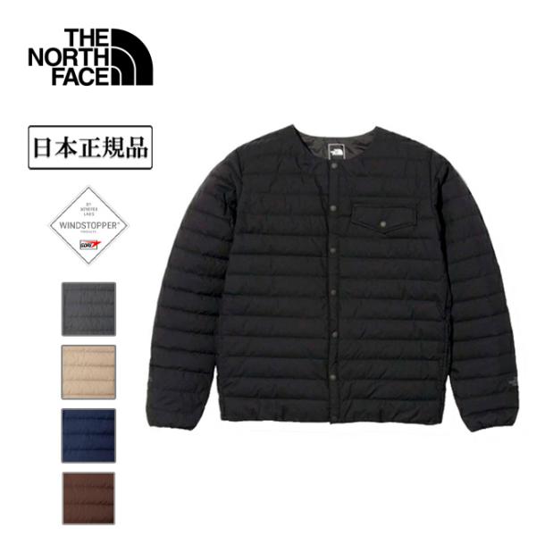 THE NORTH FACE WS Zepher Shell Cardigan ウィンドストッパーゼ...