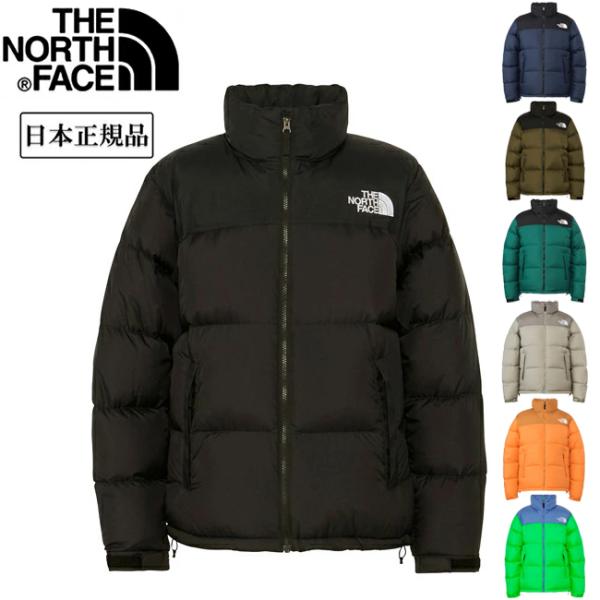 THE NORTH FACE ノースフェイス Nuptse Jacket ヌプシジャケット ND92...