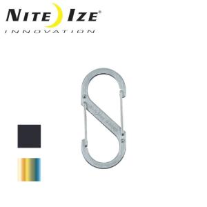 NITE-IZE ナイトアイズ S-BINER ステンレススチール No4 エスビナー SB4-03-01/SB4-03-11/SB4-03-07 【日本正規品/カラビナ】【メール便・代引不可】｜snb-shop