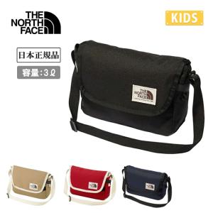 THE NORTH FACE ザ・ノース・フェイス K Shoulder Pouch キッズショルダーポーチ NMJ72365 【 カバン 子ども 日本正規品 アウトドア 】【メール便・代引不可】
