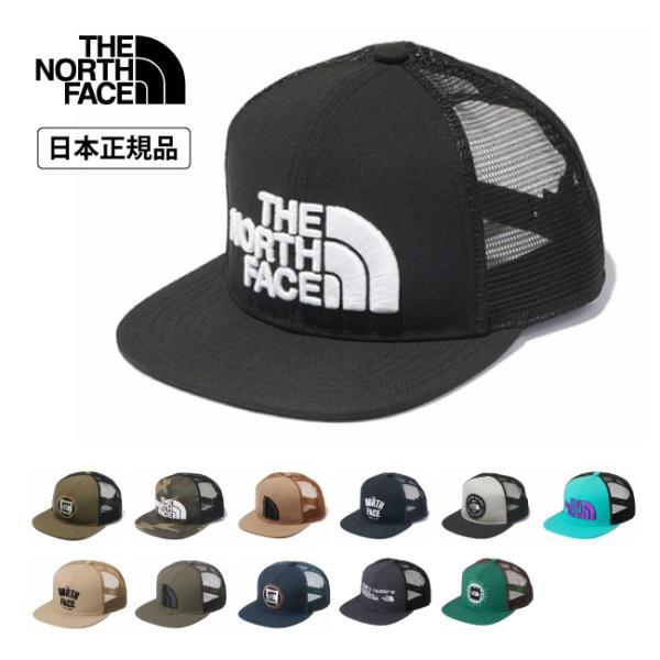 THE NORTH FACE ノースフェイス Message Mesh Cap メッセージメッシュキ...