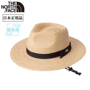 THE NORTH FACE ノースフェイス M's Raffia Blade Hat メンズラフィアブレイドハット NN02439【フェス 帽子 通気性 収納 コンパクト キャンプ 日本正規品】｜snb-shop