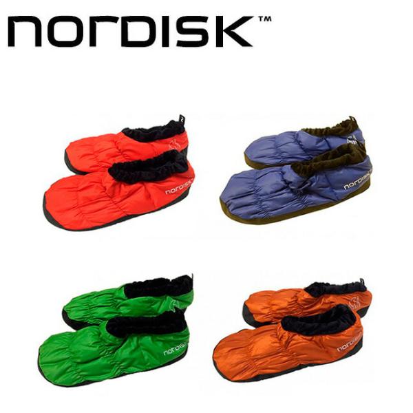 NORDISK ノルディスク スリッパ Mos down shoes (モスダウンシューズ)   【...