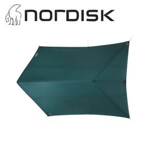 NORDISK ノルディスク Voss 20 m2 SI ヴォス Forest Green 117013 【日本正規品/アウトドア/キャンプ/タープ/日よけ/防災】｜snb-shop