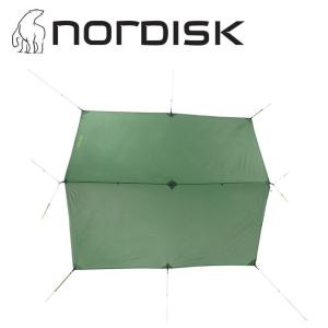 NORDISK ノルディスク Voss 9 m2 PU ヴォス Dusty Green 127015 【日本正規品/アウトドア/キャンプ/タープ/日よけ/防災】｜snb-shop