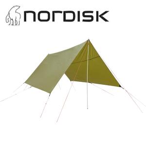 NORDISK ノルディスク Voss 20 PU Tarp ヴォスタープ DarkOlive 127021 【日本正規品/アウトドア/キャンプ/タープ/日よけ/防災】｜snb-shop