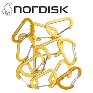 NORDISK ノルディスク Mini Hooks (12 Pieces) Mustard 148080 【日本正規品/フック/ミニフック/アウトドア/キャンプ/旅行/トラベル】【メール便・代引き不可】｜snb-shop