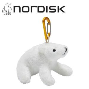 NORDISK ノルディスク Polar Bear (1 Piece) Mustard 148101 【日本正規品/キーホルダー/くま/チャーム/マスコット】｜snb-shop