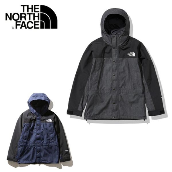 THE NORTH FACE ノースフェイス Mountain Light Denim Jacket...