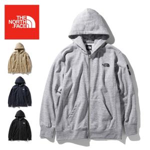 THE NORTH FACE ノースフェイス Square Logo FullZip スクエアロゴフルジップ NT12037 【トップス/パーカー/メンズ】