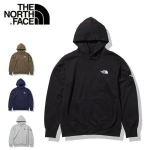 THE NORTH FACE ノースフェイス Square Logo Hoodie スクエアロゴフーディー NT12141 【パーカー/トレーナー/フード/正規品】