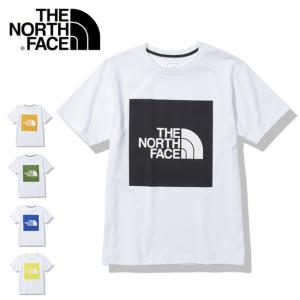 THE NORTH FACE ノースフェイス S/S Colored Square Logo Tee ショートスリーブカラードスクエアロゴティー NT32135 【日本正規品】【メール便・代引不可】