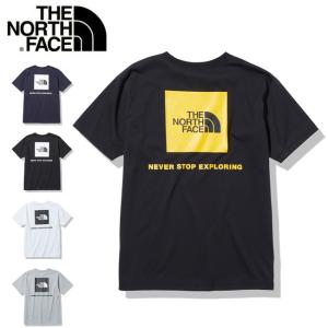 THE NORTH FACE ノースフェイス S/S Back Square Logo Tee ショ...