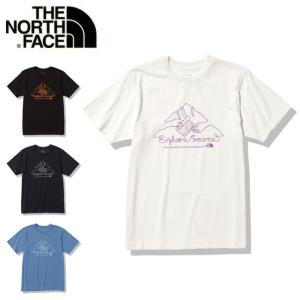 THE NORTH FACE ノースフェイス Explore Source Mountain Tee エクスプロールソースマウンテンティー NT32393 【半袖/日本正規品】【メール便・代引不可】｜snb-shop