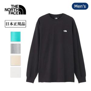 THE NORTH FACE ノースフェイス L/S Nuptse Cotton Tee ロングスリーブヌプシコットンティー NT32443 【ロンТ/長袖/アウトドア/Tシャツ/メンズ/日本正規品】｜snb-shop