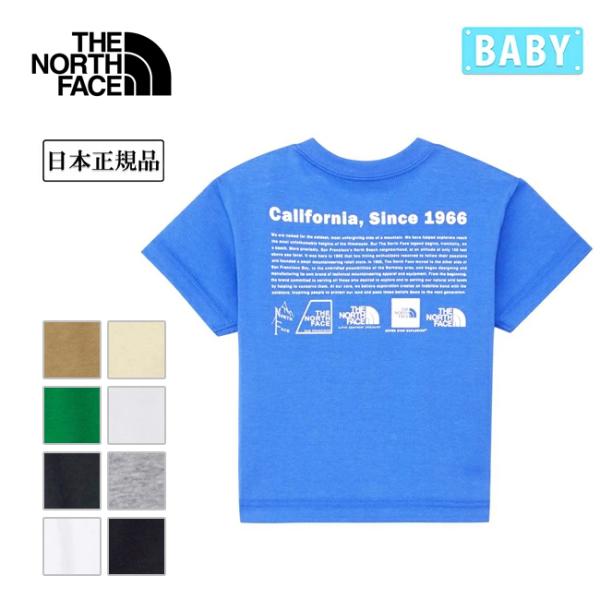 THE NORTH FACE B S/S Historical Logo Tee ベビーショートスリ...