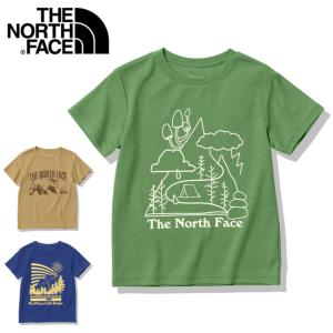 THE NORTH FACE ノースフェイス S/S Graphic Tee ショートスリーブグラフィックティー NTJ32335 【日本正規品/半袖/キッズ/子ども】【メール便・代引不可】｜snb-shop