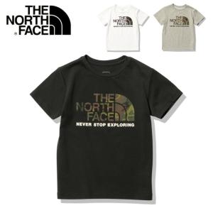THE NORTH FACE ノースフェイス S/S Camo Logo Tee ショートスリーブカモフラージュロゴティー NTJ32359【日本正規品/Tシャツ】【メール便・代引不可】｜snb-shop