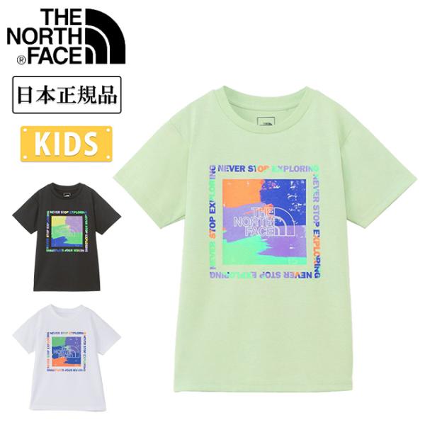 THE NORTH FACE ノースフェイス S/S Getmoted Graphic Tee ゲッ...