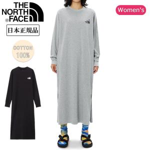 THE NORTH FACE ノースフェイス L/S Zoo Picker Onepiece ロングスリーブズーピッカーワンピース NTW32440【日本正規品/レディース/キャンプ/アウトドア】