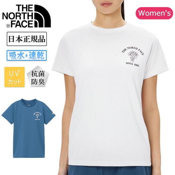 THE NORTH FACE ノースフェイス S/S Flower Graphic Tee フラワー...