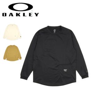 OAKLEY オークリー FGL PE SCRATCH LS TEE 2.7 スクラッチロングスリーブティー FOA404184