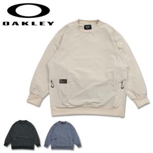 OAKLEY オークリー FGL FALL OUT PULLOVER 1.0 フォールアウトプルオーバー FOA406360 【トップス/トレーナー/メンズ/アウトドア】｜snb-shop