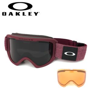 OAKLEY オークリー O-Frame 2.0 PRO XL(L) オーフレーム2.0プロ Heathered Grenache Daek Grey&Persimmon OO7112-16 【ゴーグル/日本正規品/スノボ/スキー】｜snb-shop