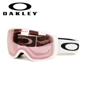 OAKLEY オークリー Flight Tracker M Matte White Prizm Hi Pink Iridium OO7105-09