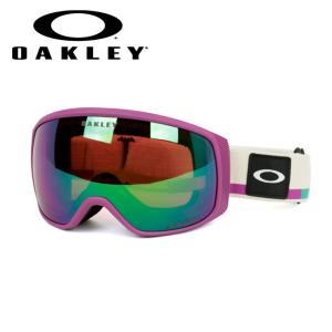 OAKLEY オークリー Flight Tracker M Purple Color Code Prizm Jade Iridium OO7105-49