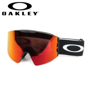 2024 OAKLEY オークリー Fall Line L フォールライン Matte Black Prizm Torch Iridium OO7099-02 【日本正規品/スノーボード/スキー/PRIZM】