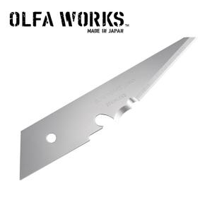 OLFA WORKS オルファワークス ブッシュクラフトナイフ替刃 OWB-BK1 【アウトドア/キャンプ/多用途】｜snb-shop