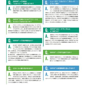 OOFOS ウーフォス リカバリーサンダル O...の詳細画像4