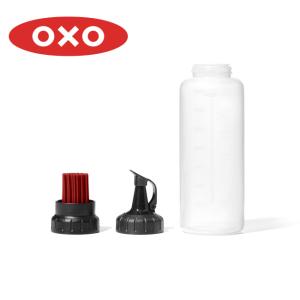 OXO OUTDOOR オクソーアウトドア シリコンブラシボトル 9110700 【アウトドア/キャンプ/料理/調味料入れ】｜snb-shop