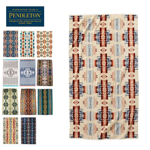 PENDLETON ペンドルトン ジャガードバスタオルオーバーサイズ 19373185/193700...