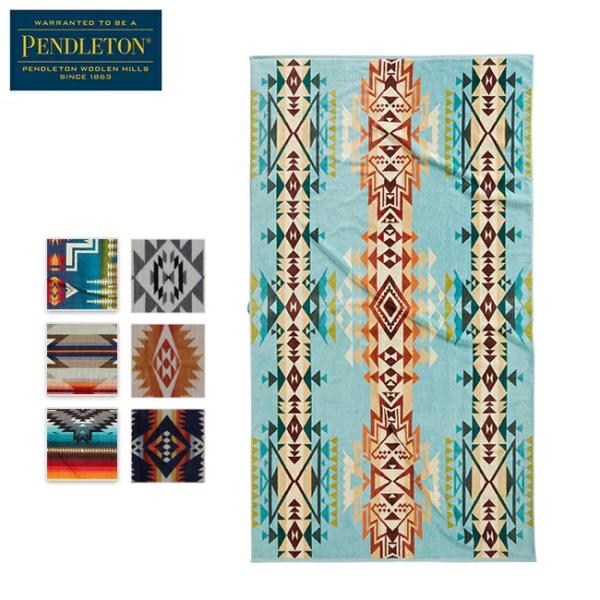 PENDLETON ペンドルトン ジャガードバスタオルオーバーサイズ 19373185/XB233 ...