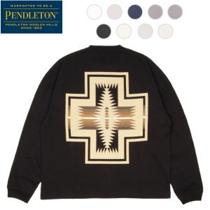 PENDLETON ペンドルトン Back Print Long Sleeve Tee バックプリン...