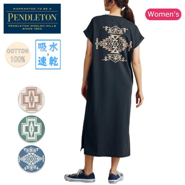 PENDLETON ペンドルトン Plating Single Jersey No Sleeve D...