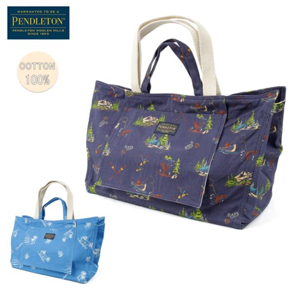 PENDLETON ペンドルトン Print Big Lunch TOTE Bag プリントビッグラ...