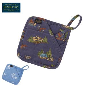 PENDLETON ペンドルトン Print Square Mitten プリントスクエアミトン 19807371/LB130 【キッチン/料理/鍋つかみ/キャンプ/アウトドア】【メール便・代引不可】｜snb-shop