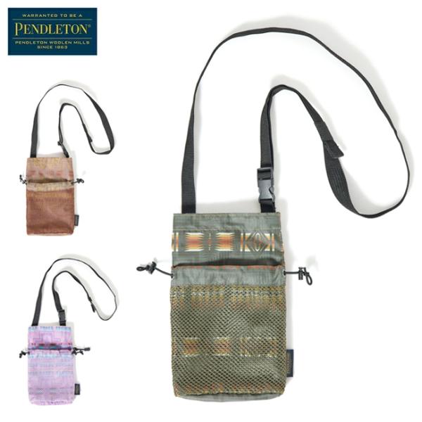 PENDLETON YURIE コラボ NECK POUCH PDT-TYR-241002【ショルダ...