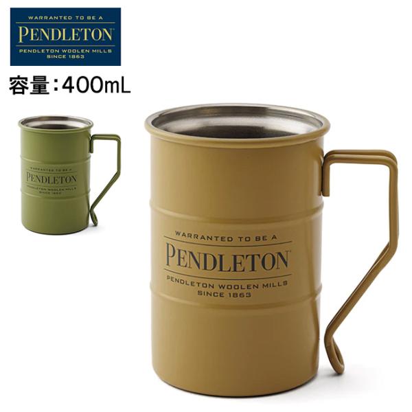 PENDLETON ペンドルトン Double Wall Drum Mug ダブルウォールドラムマグ...