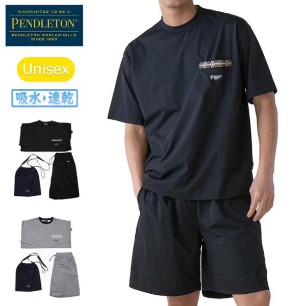 PENDLETON ペンドルトン SS Tee/Shorts/Bag Set ショートスリーブティー...