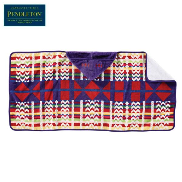 PENDLETON ペンドルトン プリンテッドフーディッドベビータオル モーニングクレイドルボード ...