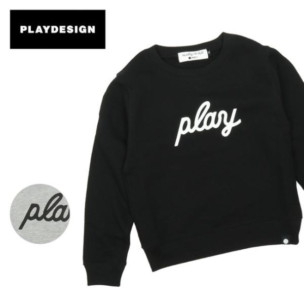 PLAYDESIGN プレイデザイン PLAY KIDS CREW SW 19AW1PKCS 【スウ...