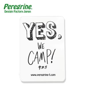 Peregrine Furniture ペレグリンファニチャー Yes We Camp! Magnetマグネット by Ryuji Kamiyama 【磁石/オシャレ/小物】【メール便・代引不可】｜snb-shop