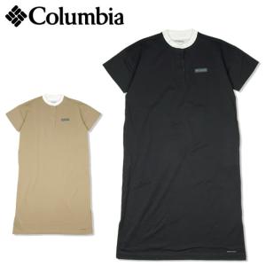 Columbia コロンビア W Swing Park Stand Collar Dress ウィメンズスウィングパークスタンドカラードレス PL5133 【レディース/キャンプ/アウトドア】｜snb-shop